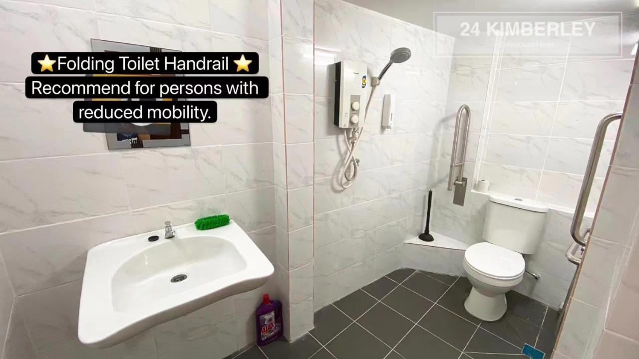 Hotel 24 Kimberley George Town Esterno foto